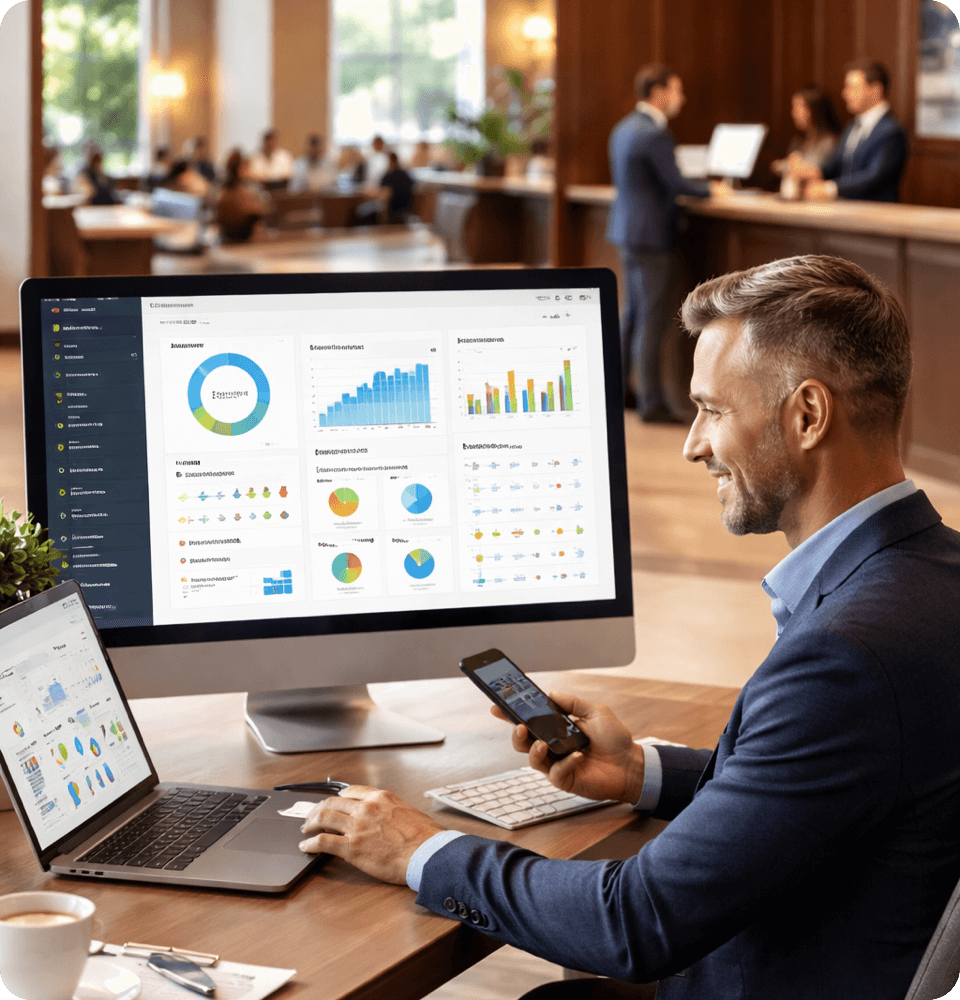 Full Control & Smooth Operations